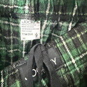 JOCKEY SOFT TOUCH FLANNEL CHECKERED LOUNGEWEAR TROUSER