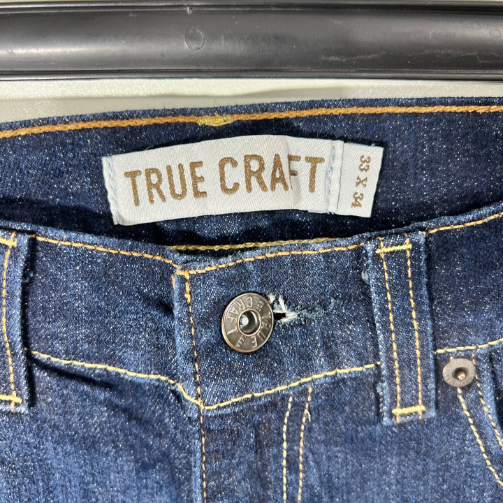 TRUE CRAFT STRAIGHT FIT DENIM PANT WITHOUT STRETCH