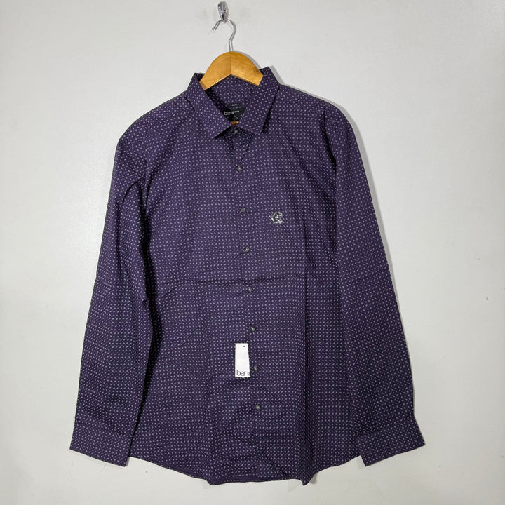 BAR III SLIM FIT COTTON SHIRT BRAND NEW WITH STRETCH