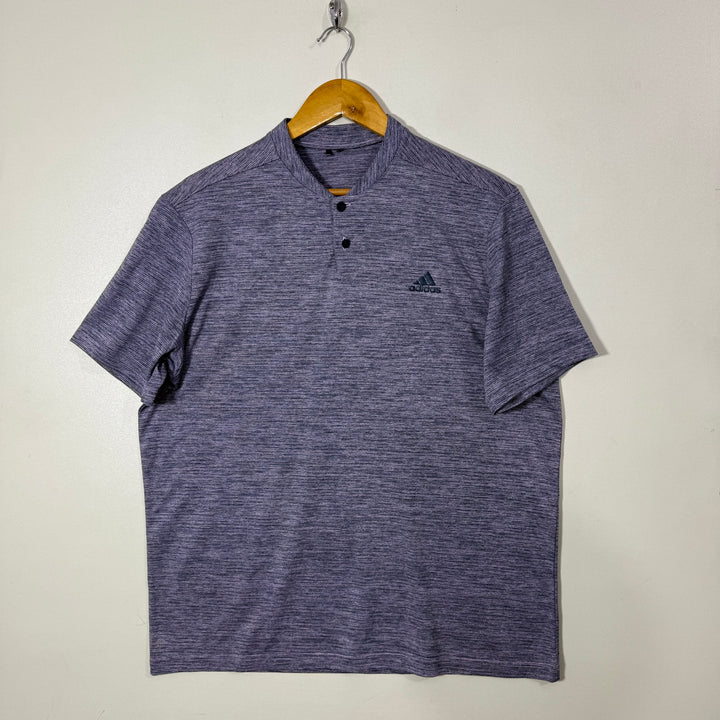 ADIDAS BEN COLLAR SPORT TSHIRT