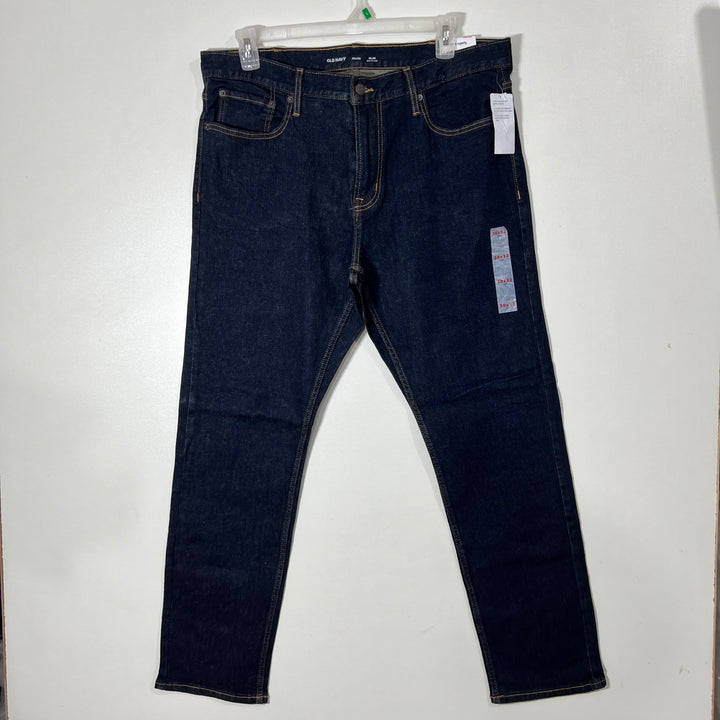 OLD NAVY SLIM FIT DENIM PANT BRAND NEW WITH STRETCH