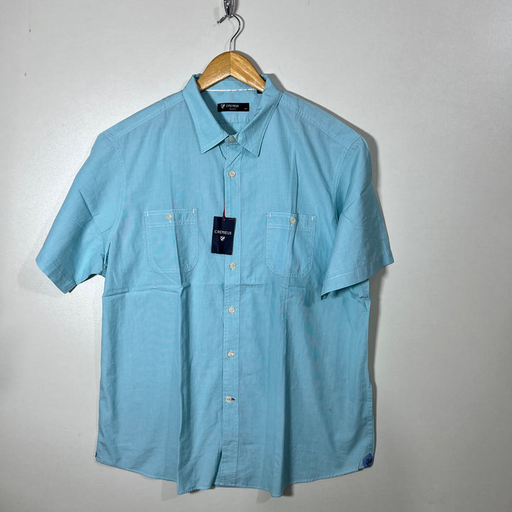 CREMIEUX DOUBLE POCKETS HALF SLEEVES SHIRT BRAND NEW