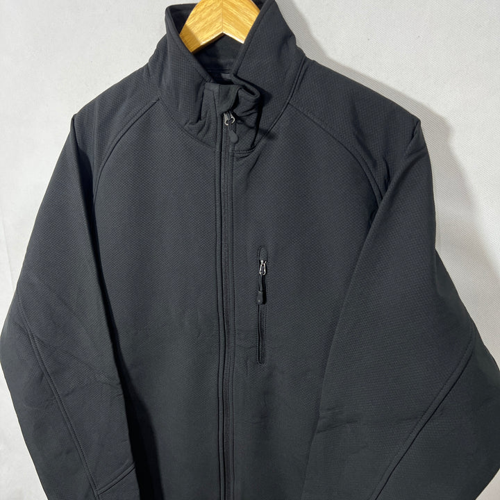 KIRKLAND SOFT SHELL WINDBREAKER JACKET INNER FLEECE