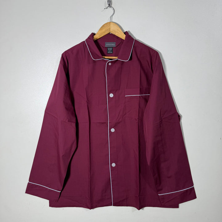 ANDHURST COTTON NIGHT SUIT
