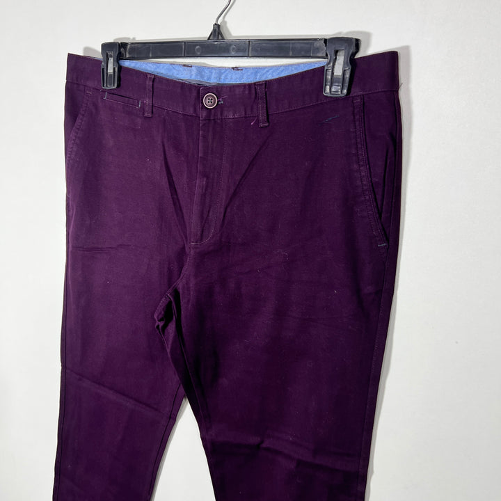 NUNEZ DE ARENAS SLIM FIT COTTON CHINO PANT WITH STRETCH