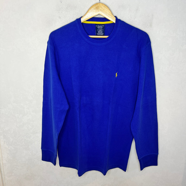 RALPH LAUREN POLO LONG SLEEVES COTTON TSHIRT