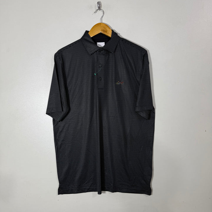 GREG NORMAN SPORT POLO TSHIRT GREY COLOUR