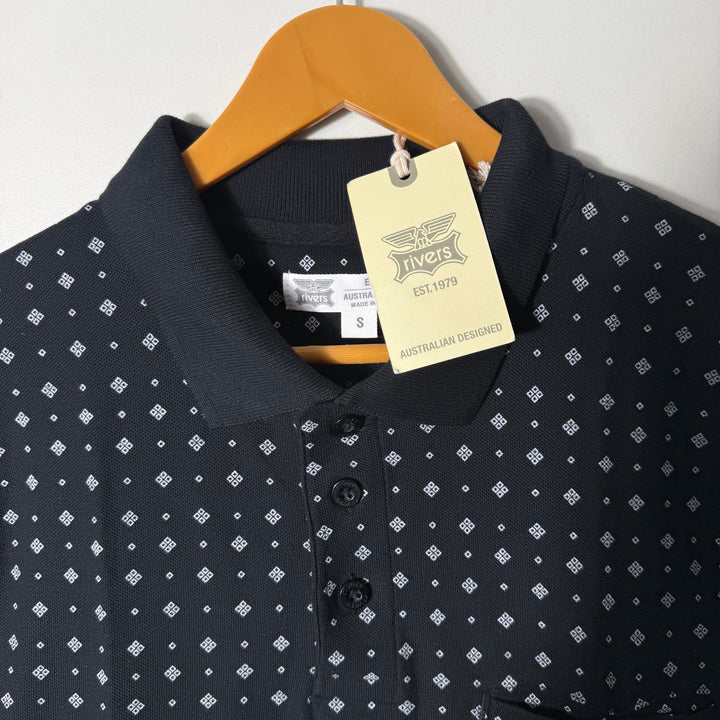RIVERS COTTON POLO TSHIRT BRAND NEW
