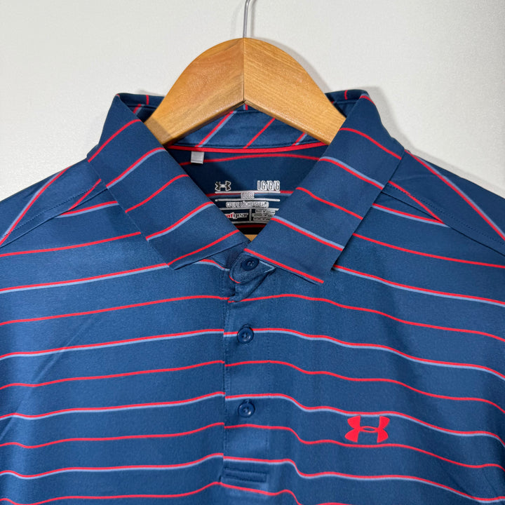 UNDER ARMOUR HEATGEAR SPORT POLO TSHIRT