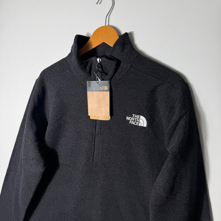 THE NORTH FACE FLEECE PULLOVER BRAND NEW GREY COLOUR
