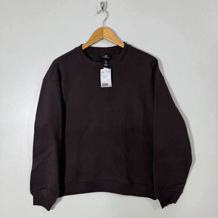 H&M RELAXED FIT DSWEATSHIRT BRAND NEW INNER FLEECE