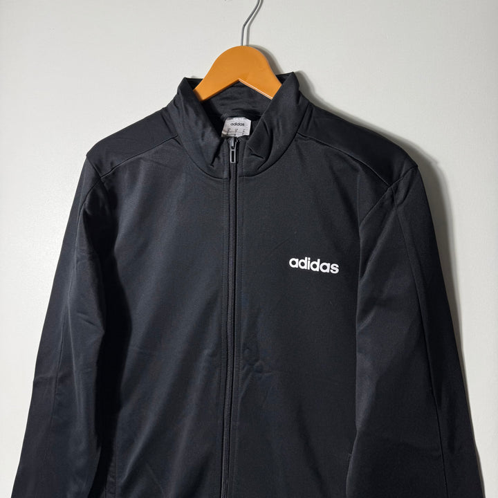 ADIDAS SPORT JACKET INNER FLEECE BLACK COLOUR