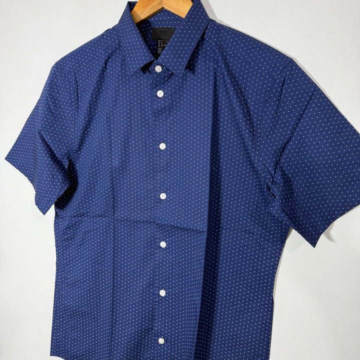 H&M SLIM FIT HALF SLEEVES SHIRT