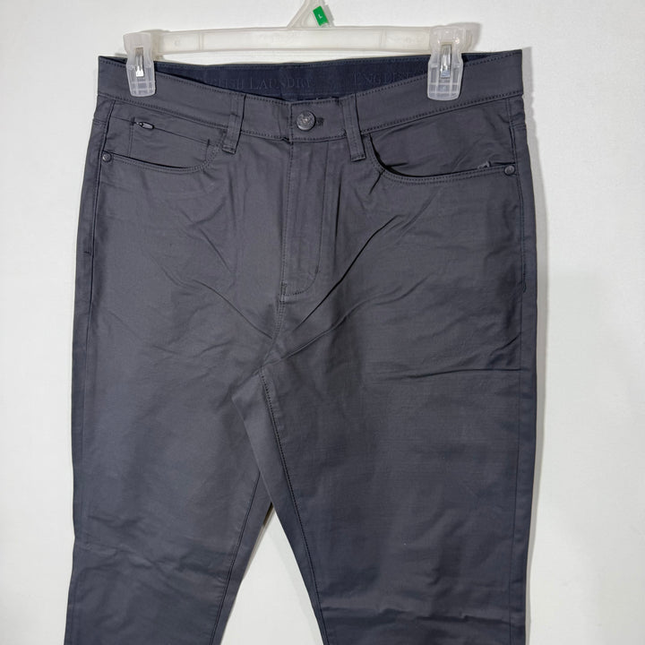 ENGLISH LAUNDRY SIGNATURE WAISTBAND FLEXES TO FIT ZIPPERED POCKET EVERY DAY COOL FIT COTTON JEANS BRAND NEW WITH STRETCH