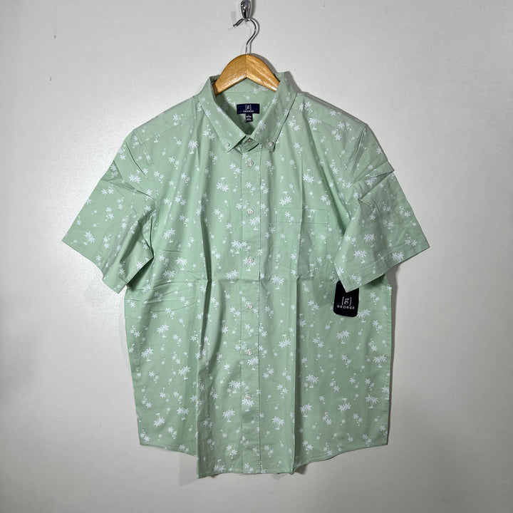 GEORGE BUTTON DOWN HALF SLEEVES SHIRT BRAND NEW