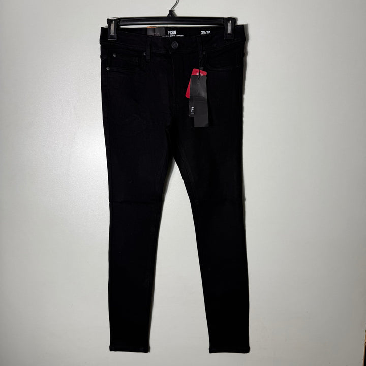FSBN SUPER SKINNY DENIM PANT BRAND NEW WITH STRETCH BLACK COLOUR