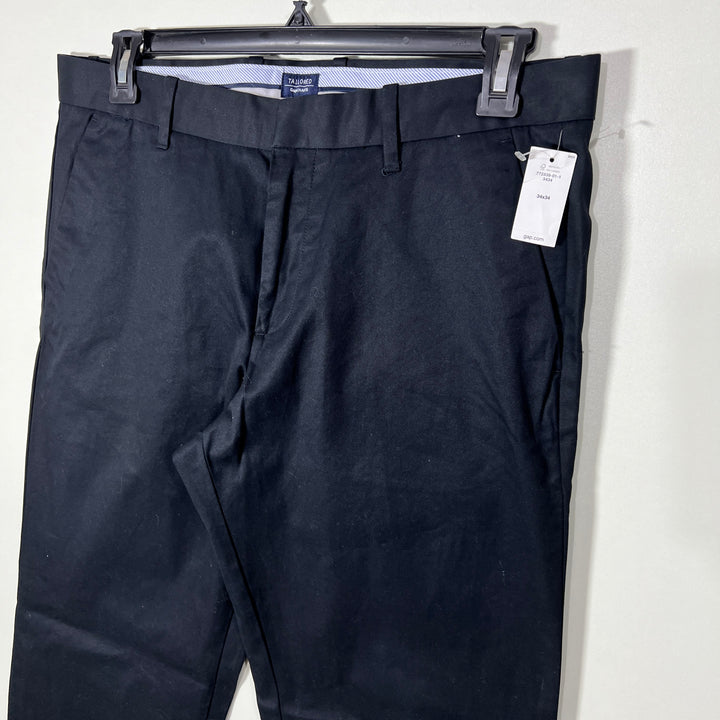 GAP KHAKIS STRAIGHT FIT COTTON CHINO PANT BRAND NEW WITHOUT STRETCH