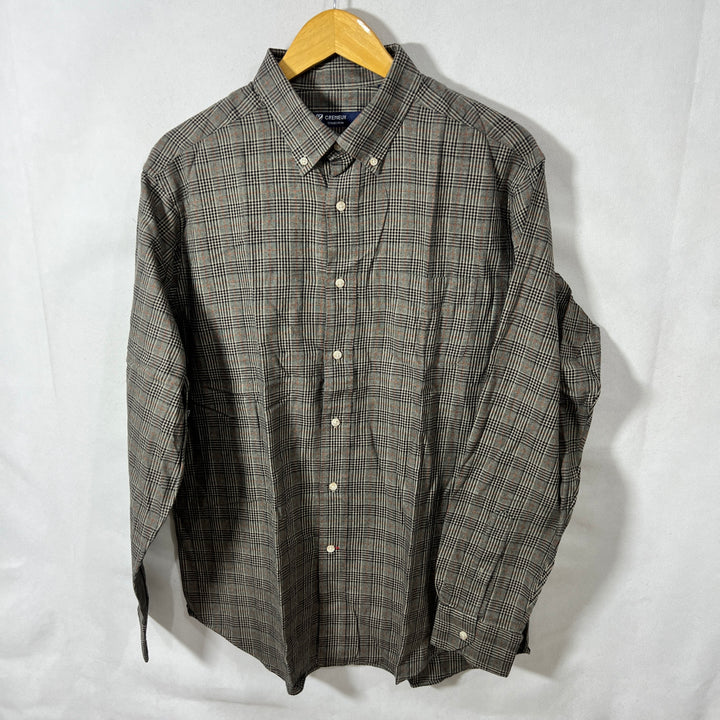 CREMIEUX BUTTON DOWN FLANNEL SHIRT