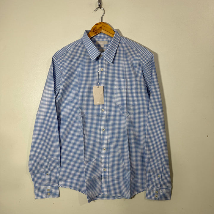 BODEN COTTON CHECKERED SHIRT BRAND NEW