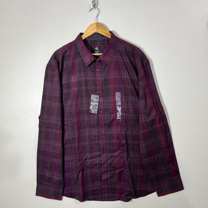 CALVIN KLEIN CASUAL COTTON SHIRT BRAND NEW