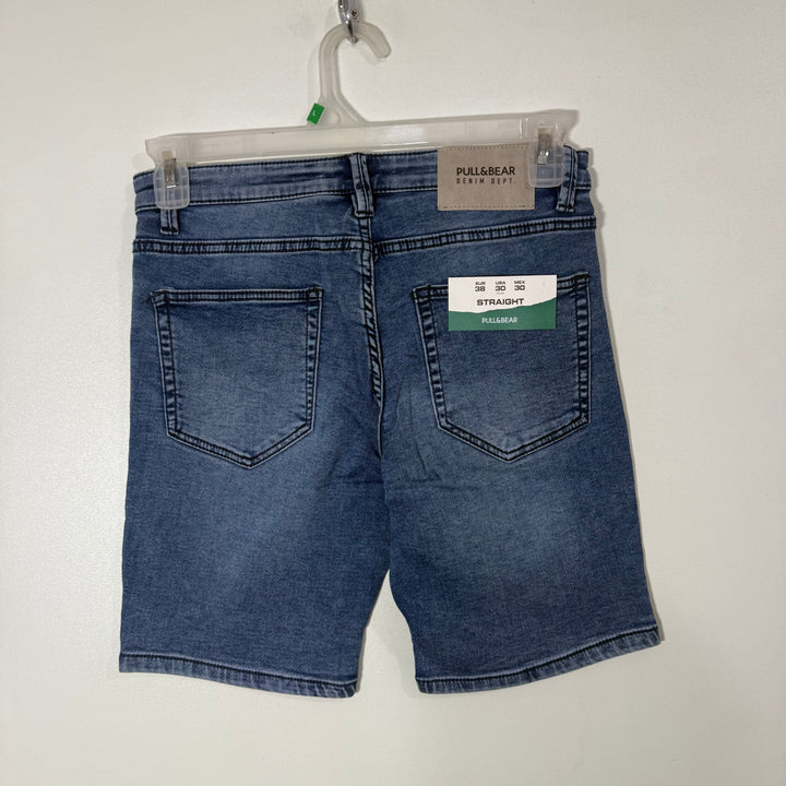 PULL & BEAR DENIM SHORT BRAND NEW WITH STRETCH