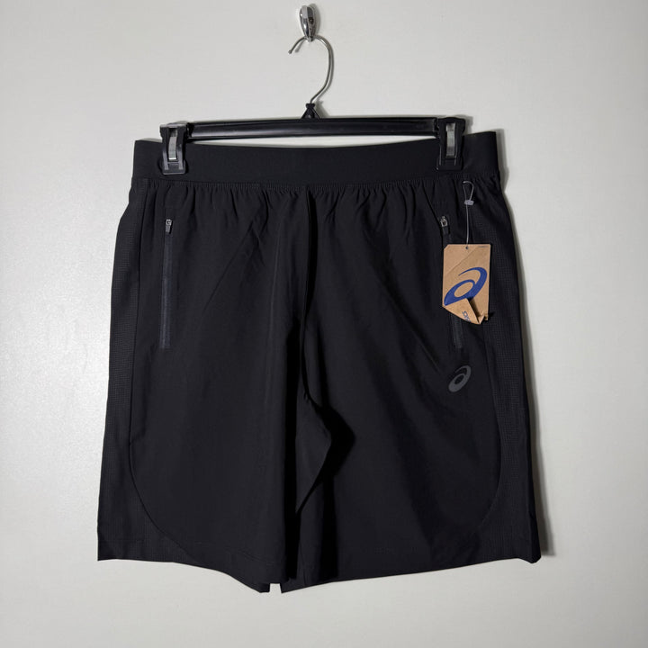 ASICS HYBRID TRAINING SHORT BRAND NEW BLACK COLOUR