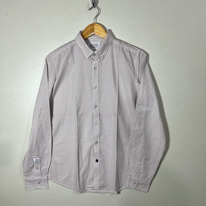 SPRINGFIELD BUTTON DOWN SHIRT WITH STRETCH