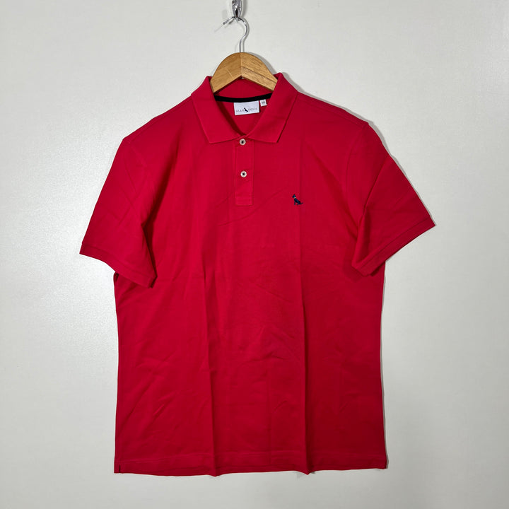 ALAN DEVIS COTTON POLO TSHIRT