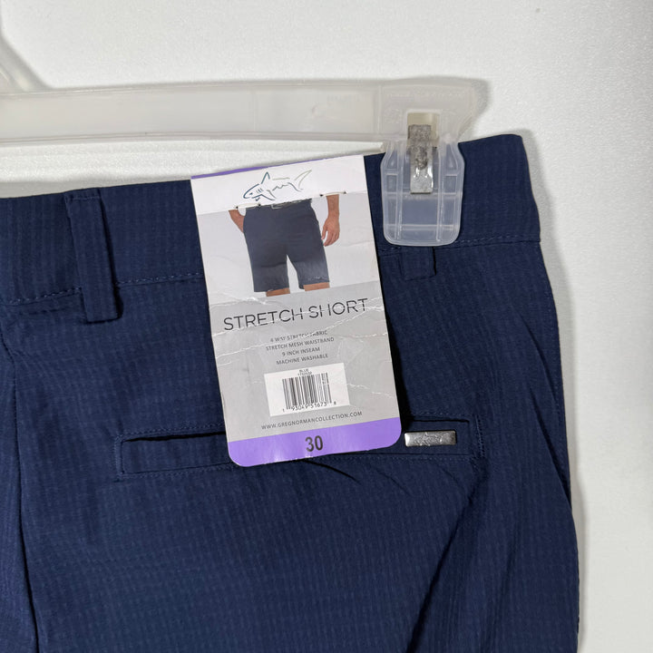GREG NORMAN PERFORMANCE SHORT BRAND NEW WITH STRETCH