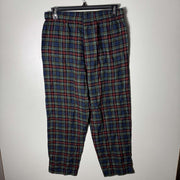 GEORGE FLANNEL COTTON LOUNGEWEARCHECKERED TROUSER BRAND NEW