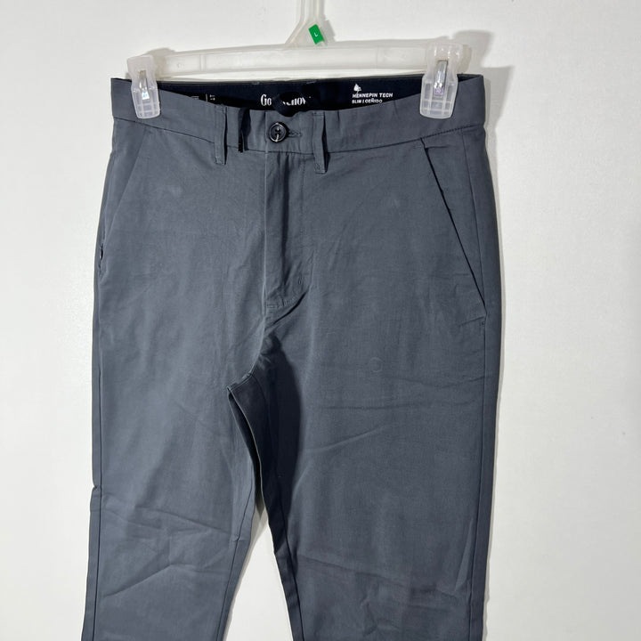 GOOD FELLOW & CO SLIM FIT PERFORMANCE PANT WITH STRETCH