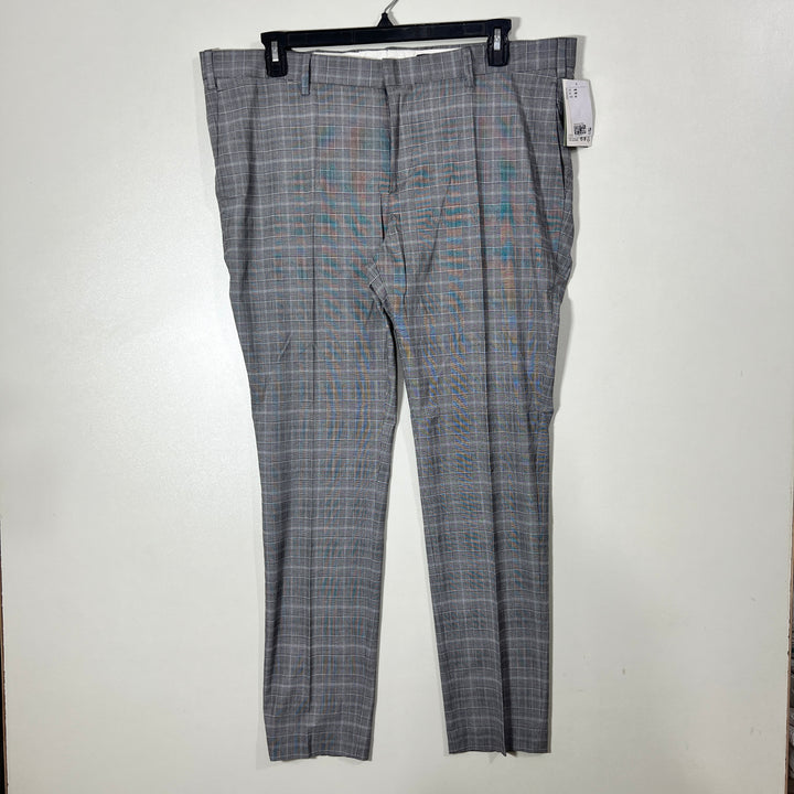 H&M SKINNY FIT CHECKERED DRESS PANT BRAND NEW