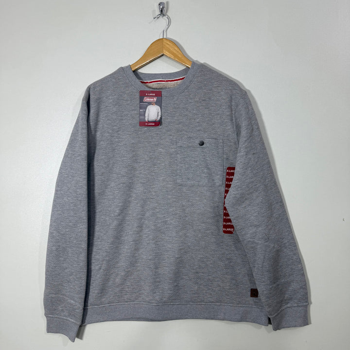 COLEMAN SWEATSHIRT BRAND NEW INNER SHERPA LINNED