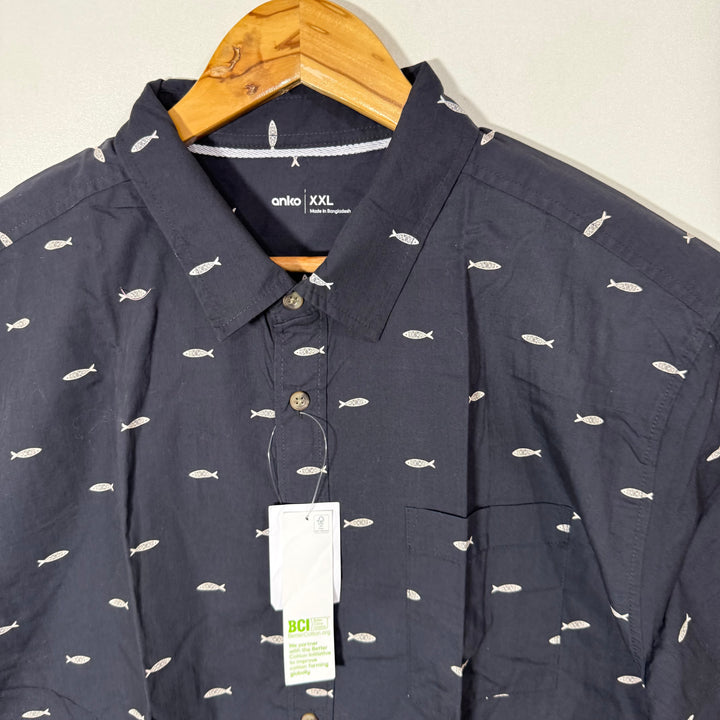 ANKO HALF SLEEVES COTTON SHIRT BRAND NEW