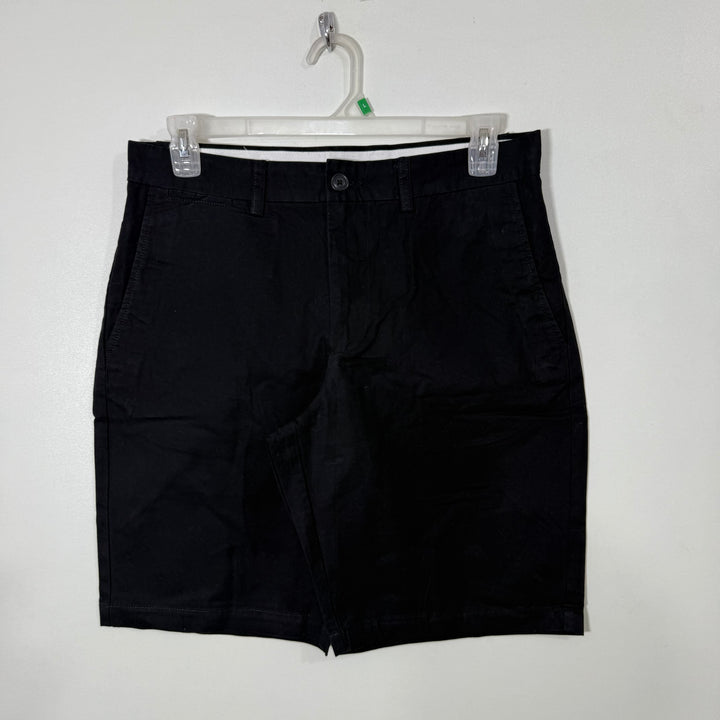 OLD NAVY COTTON CHINO SHORT BLACK COLOUR