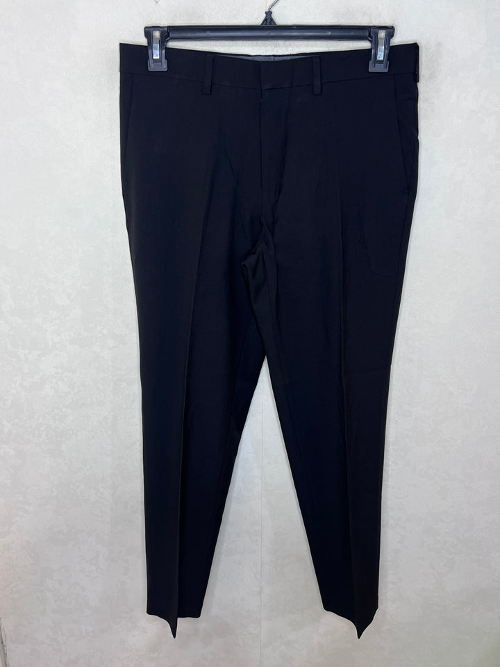 HAGGAR SLIM FIT PREMIUM COMFORT DRESS PANT WITH STRETCH