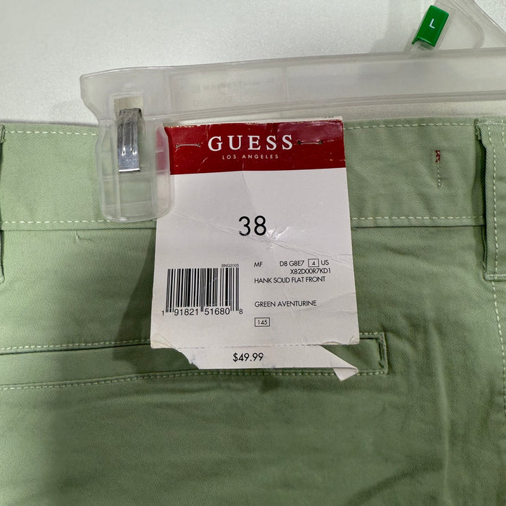 GUESS COTTON CHINO SHORT BRAND NEW WITH STRETCH (22)