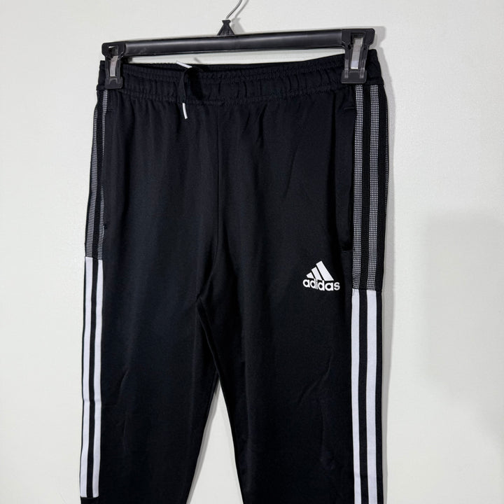 ADIDAS AEROREADY SPORT TROUSER  WITH SIDE ZIP POCKETS BLACK COLOUR