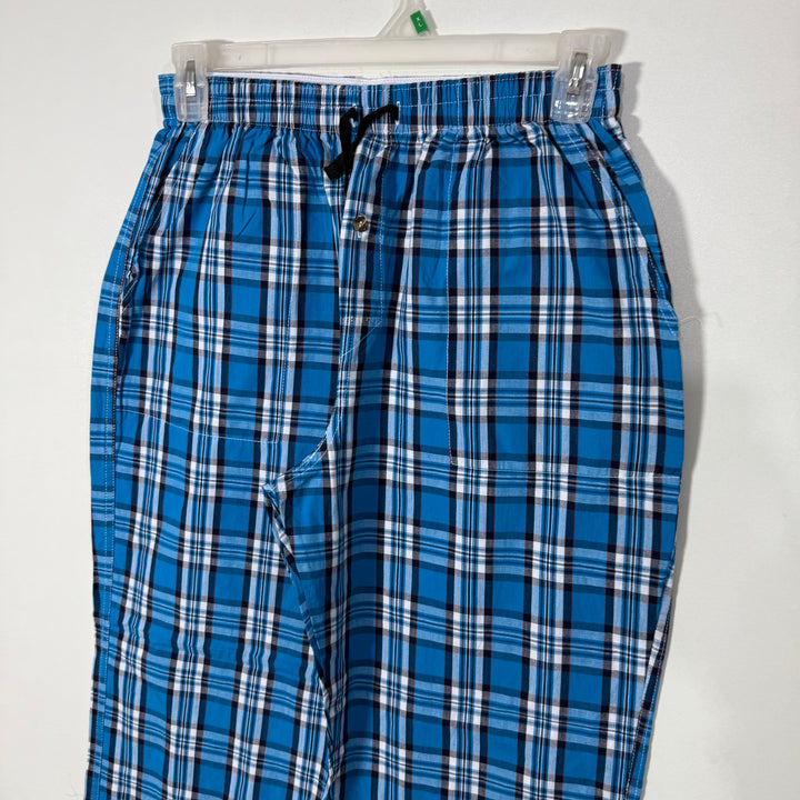 MOFIZ COTTON CHECKERED LOUNGEWEAR TROUSER