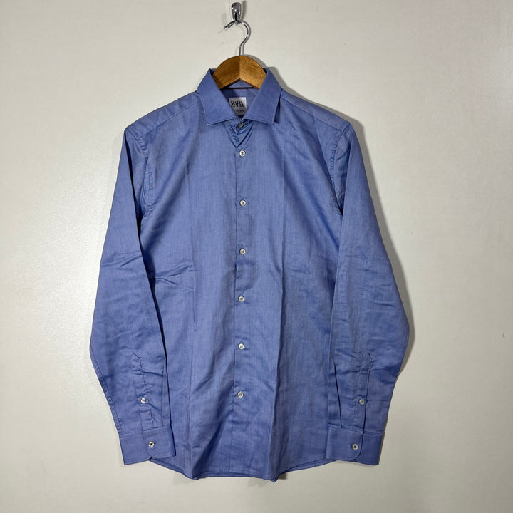 ZARA SLIM FIT FORMAL SHIRT