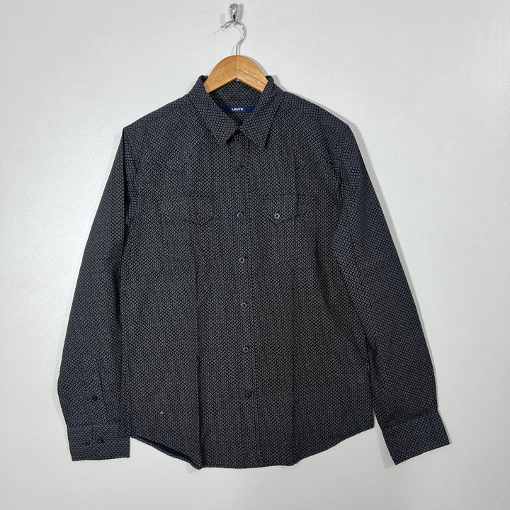 LEVIS DOUBLE POCKETS CASUAL COTTON SHIRT