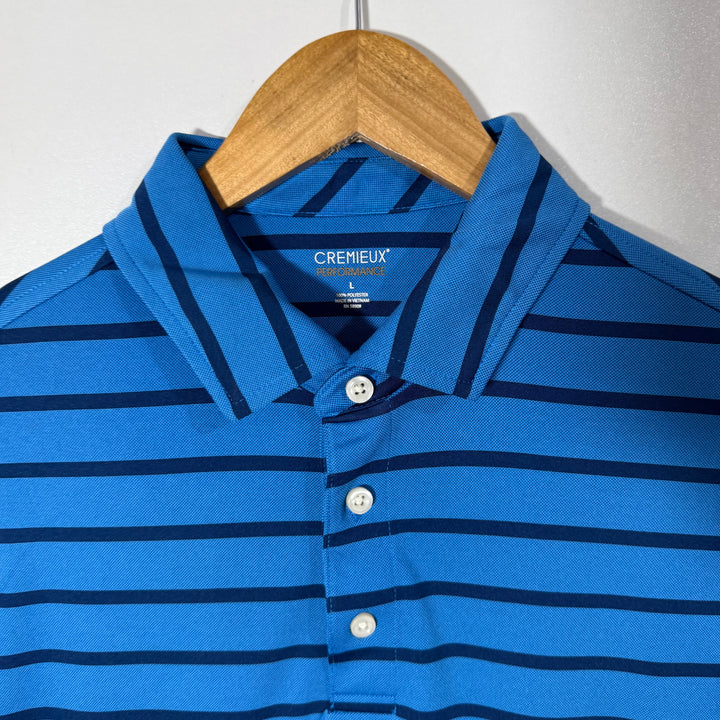 CREMIEUX PERFORMANCE SPORT POLO TSHIRT