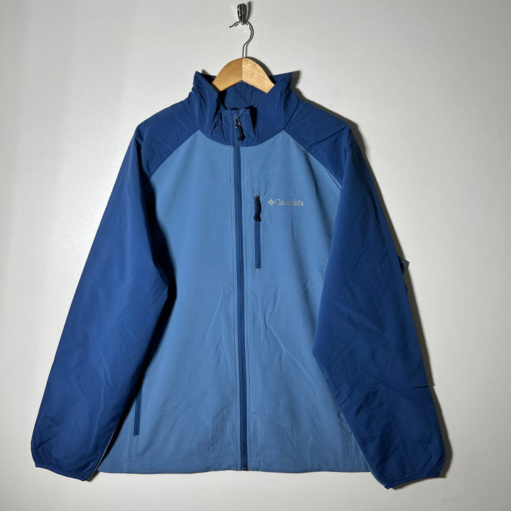 COLUMBIA SOFT SHELL WINDBREAKER JACKET