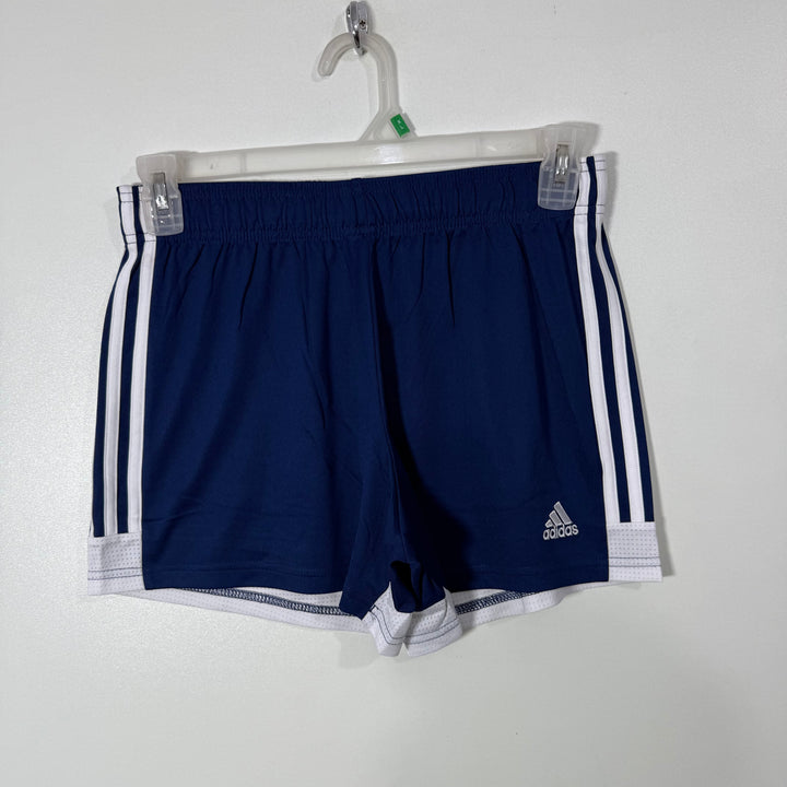 ADIDAS CLIMALITE SPORT SHORT BLUE COLOUR WITHOUT POCKETS