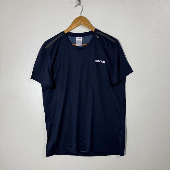 ADIDAS CLIMALITE SPORT TSHIRT BLUE COLOUR