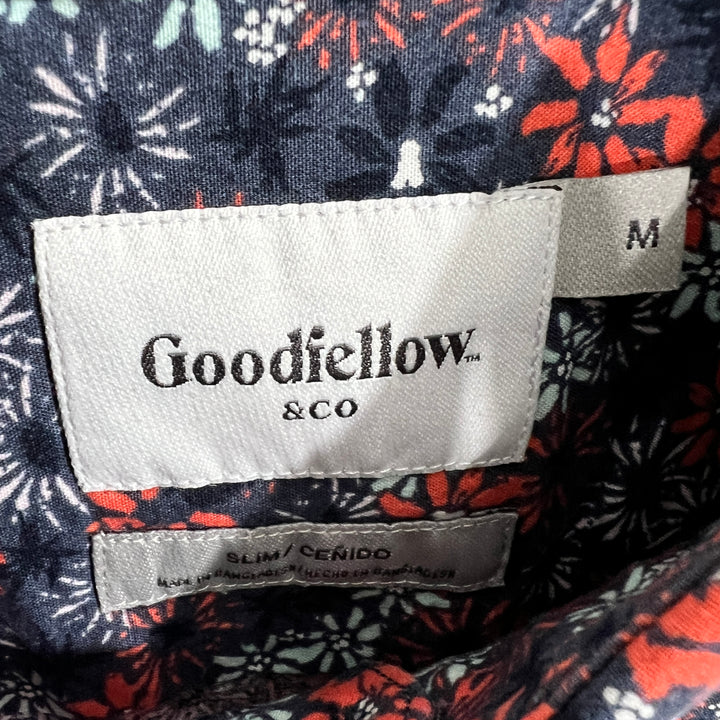 GOOD FELLOW &CO BUTTON DOWN HALF SLEEVES SHIRT