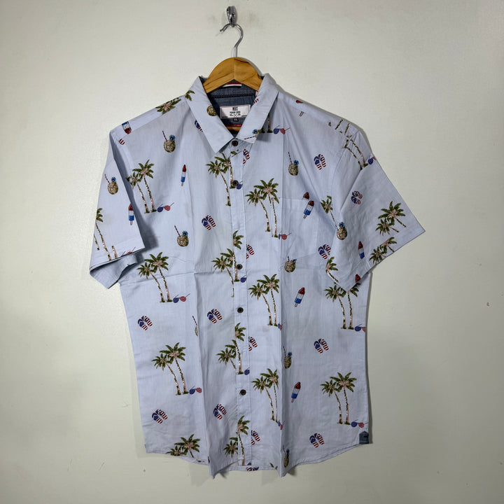 MBX HALF SLEEVES COTTON SHIRT