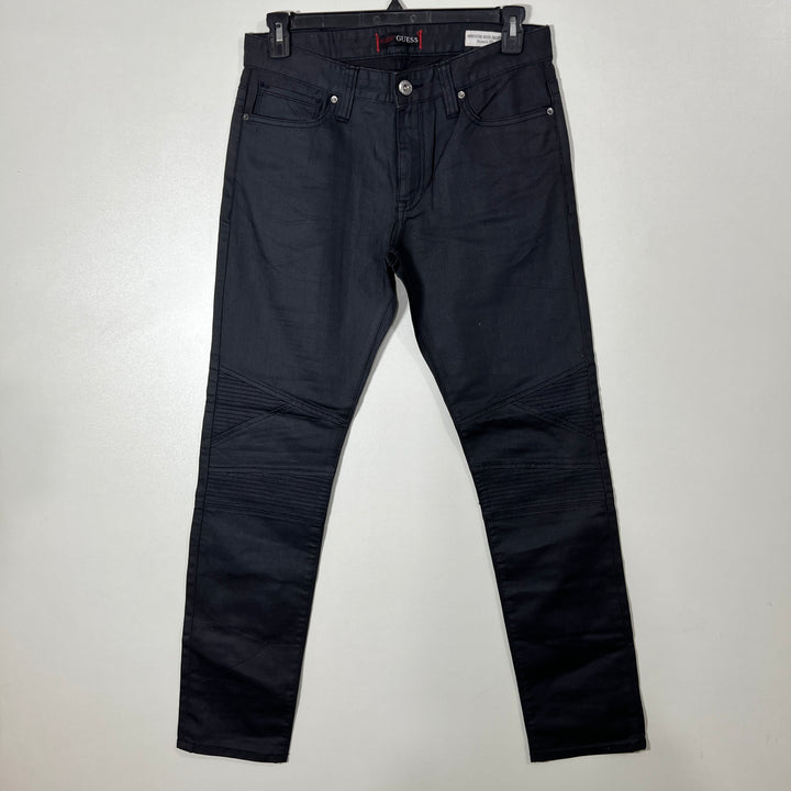 GUESS SKINNY FIT DENIM PANT DARK GREY COLOUR