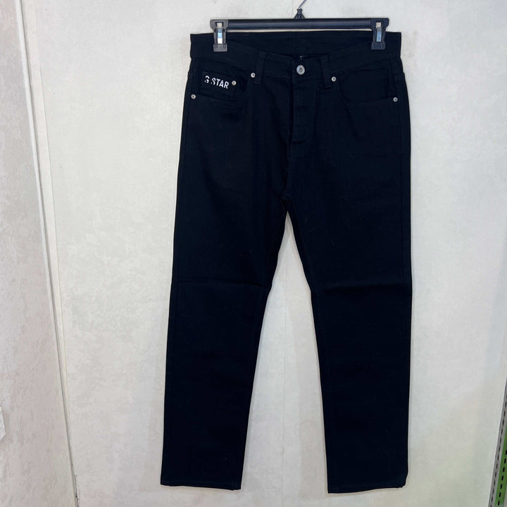 G STAR RAW STRAIGHT FIT DENIM PANT WITH STRETCH - JS BROTHERS 