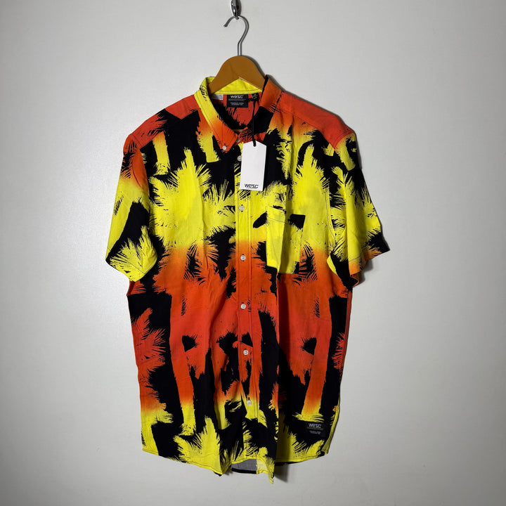 WESC HALF SLEEVES HAWAI SHIRT BRAND NEW